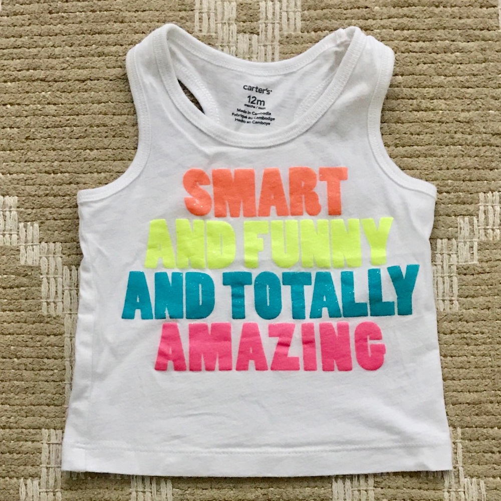 Carter’s toddler tank top